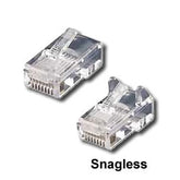 Hubbell BRMOD3P25S BR Series Modular Plugs 6 Position Contact (Package of 25)